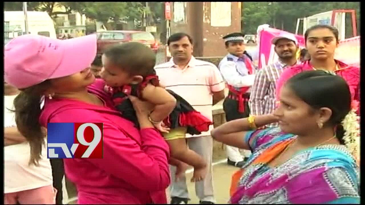 Balakrishna speaks @ Pink Ribbon Breast Cancer Awareness Walk program