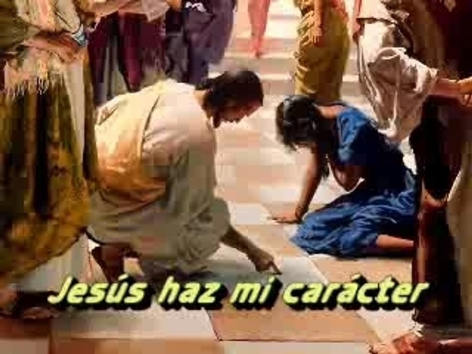 Daniel calveti - jesus has mi caracter