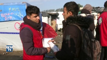Calais. “Pourquoi irais-je dans un centre d’hébergement? C’est mieux de patienter ici”
