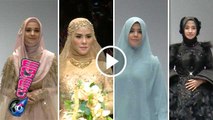 Subhanallah, Cantiknya Para Artis di Catwalk Busana Muslim - Cumicam 26 Oktober 2016