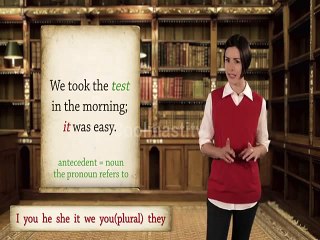 Download Video: What are Pronouns English Grammar for Beginners Basic English ESL Download from Coolmastitv Dailymotion