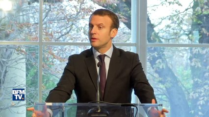 Macron: "avec près de 90.000 adhérents, nous avons constitué une force politique"