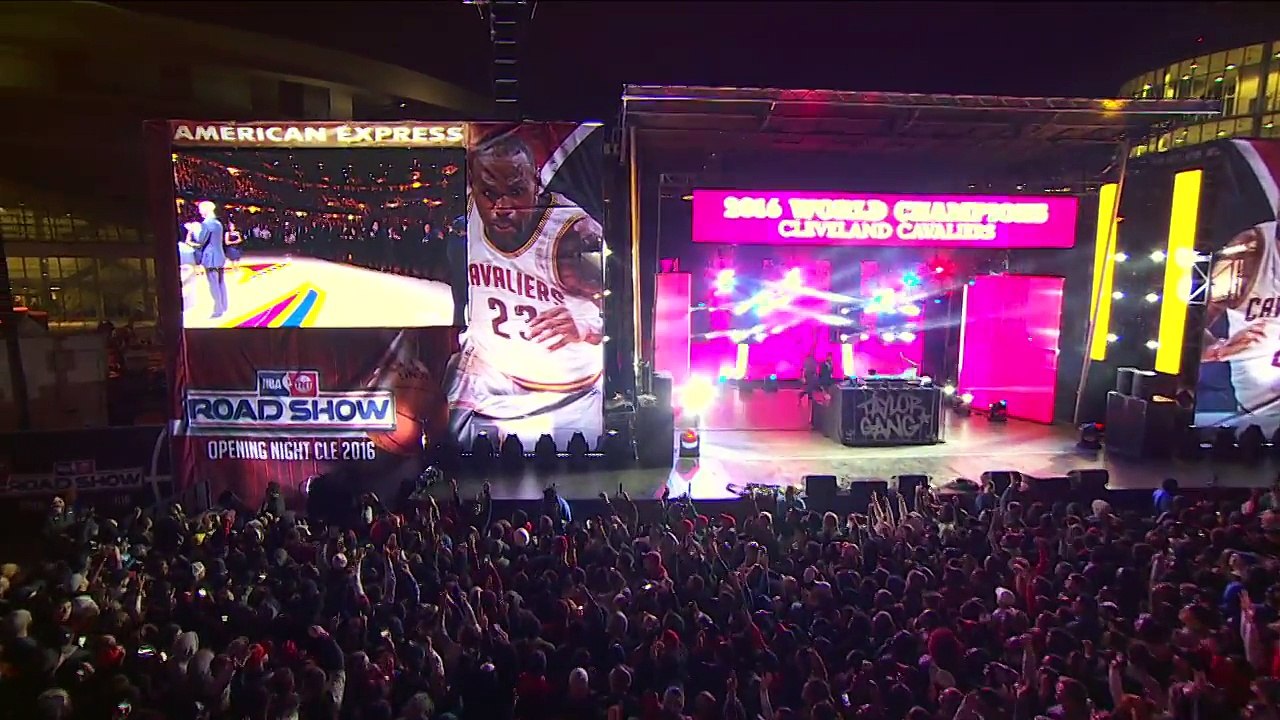 Cleveland Cavaliers 2016 Championship Ring Ceremony (HD)
