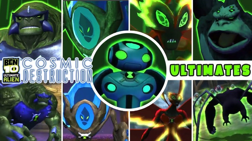 Ben 10 Ultimate Alien Upgrade Transformation