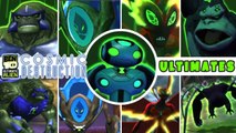 Ben 10 Ultimate Alien: Cosmic Destruction All Aliens Ultimate Transformations (PS3, X360, PS2, Wii)