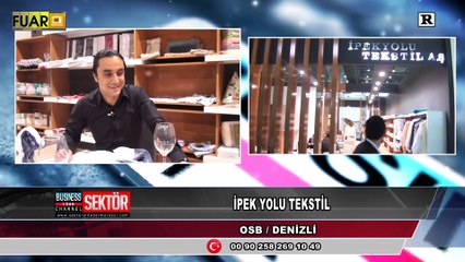 İPEKYOLU TEKSTİL - FUAR TV