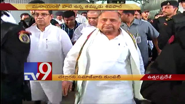 Mulayam fails to broker truce between Akhilesh and Shivpal