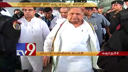 Mulayam fails to broker truce between Akhilesh and Shivpal