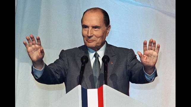 Mitterrand : un parcours politique de la droite vers la gauche
