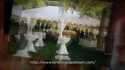 Quality tents in Cape Town