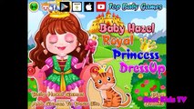 Baby Princess Royal DressUp - Game Movie - Baby Hazel Game for Kids (2016)