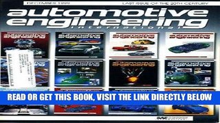 [FREE] EBOOK Automotive Engineering International December 1999 GM Previews Upcoming Concepts,