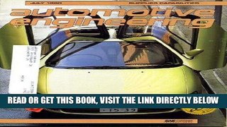 [FREE] EBOOK Automotive Engineering July 1990 Toyota Sera Specialty 2+2 Coupe Cover, A Technical