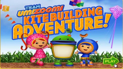 Team Umizoomi Kite Building Adventure - Kids Game Episode