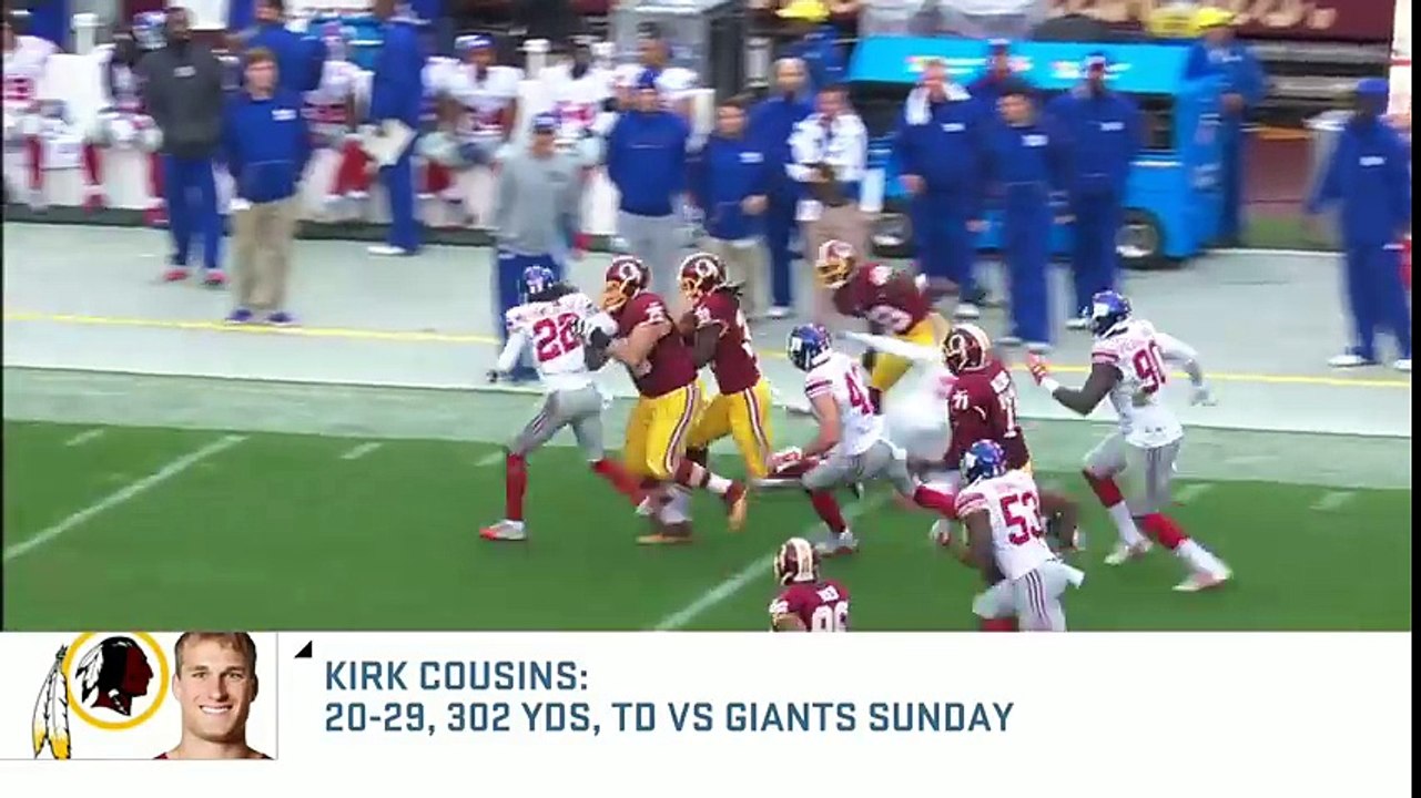 Buy or Sell  Is Kirk Cousins a Franchise QB   M...