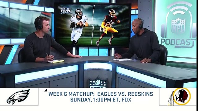 Eagles vs. Redskins (Week 6 Preview) Move the Sticks NFL