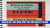 [FREE] EBOOK Porsche 911 Carrera DME Tech   Spec Guide 1984 - 1989 ONLINE COLLECTION