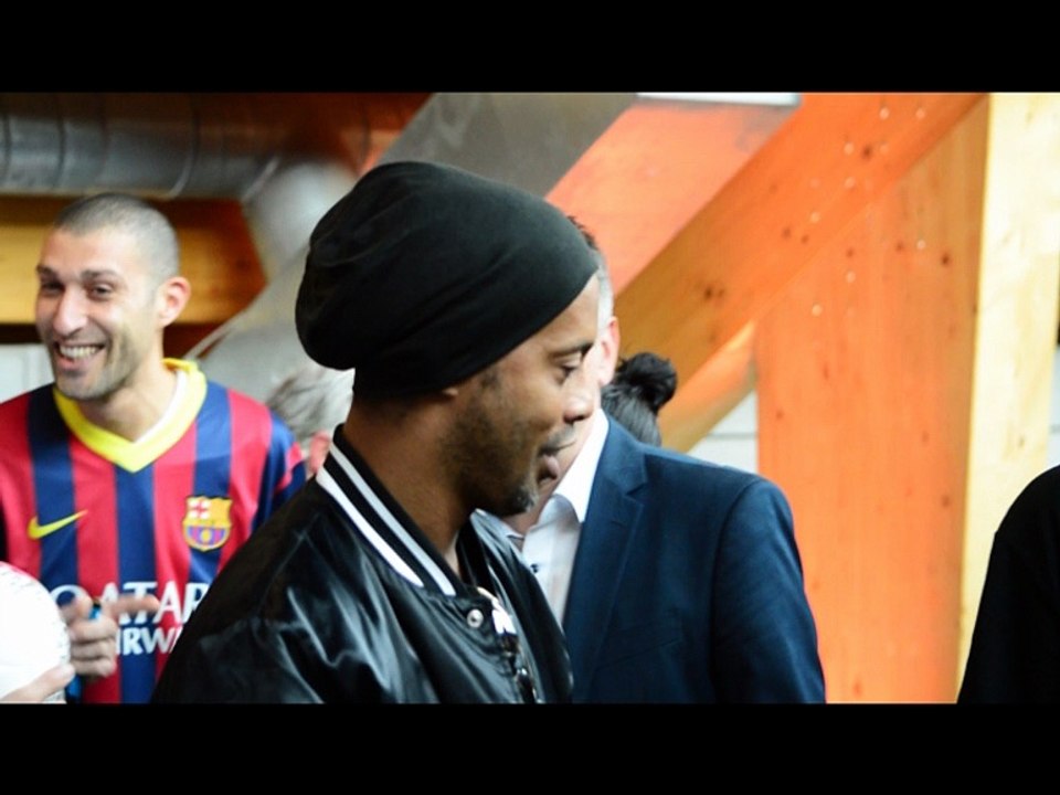 Ronaldinho dans L'Ami Sports