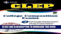 Read Now CLEP College Composition   College Composition Modular w/CD-ROM (CLEP Test Preparation)