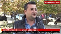 Cami Minaresini Hatıra Olarak Götürmüşler