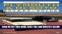 [READ] EBOOK Illustrated Plymouth and Desoto Buyer s Guide (Motorbooks International Illustrated