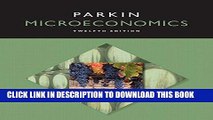 [Ebook] Microeconomics (12th Edition) (Pearson Series in Economics) Download online