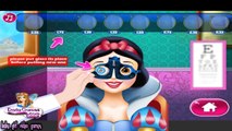 Snow White Eye Treatment - Snow White Doctor Game For Girls