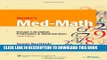 Read Now Henke s Med-Math: Dosage Calculation, Preparation and Administration (Buxhholz, Henke s