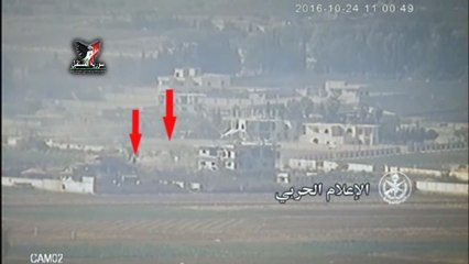 Télécharger la video: Syrian army destroyed eight tanks and mechanisms terrorists Front victory near Darkhbayh Rural Damascus.