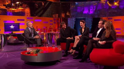 Tom Cruise Held His Breath For 6 and a Half Minutes - The Graham Norton Show
