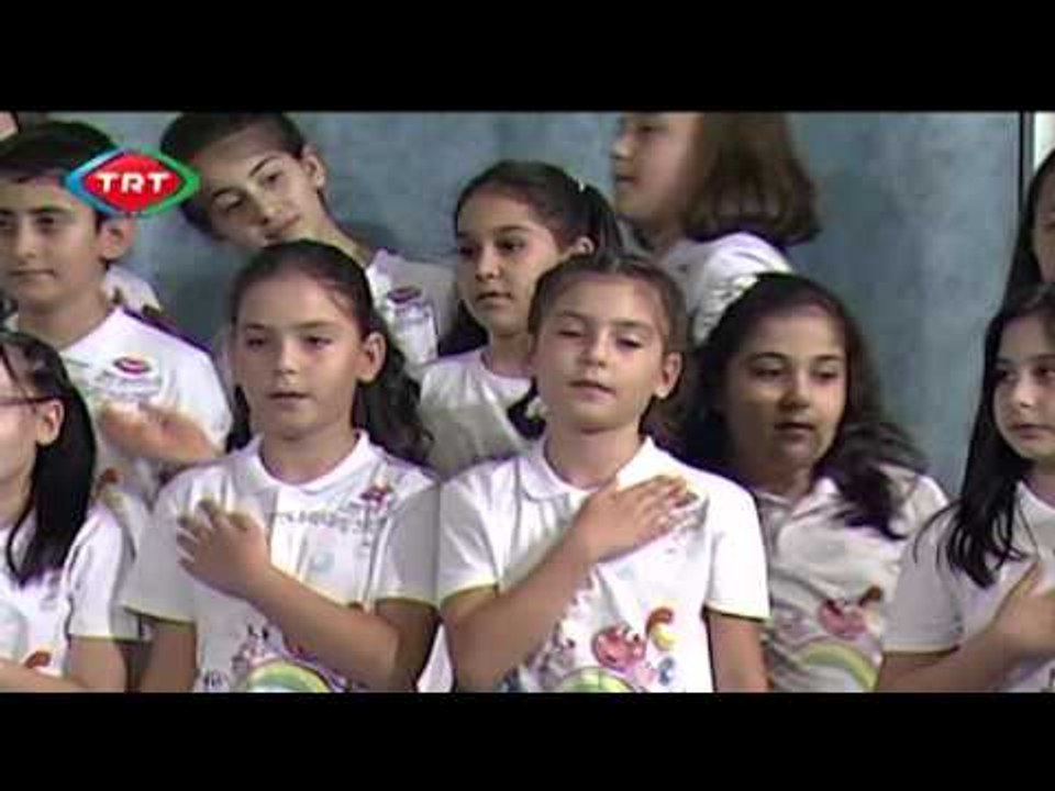 23 Nisan Şarkısı - TRT Çoksesli Çocuk Korosu (Serdar Ayyıldız 2016 versiyon)