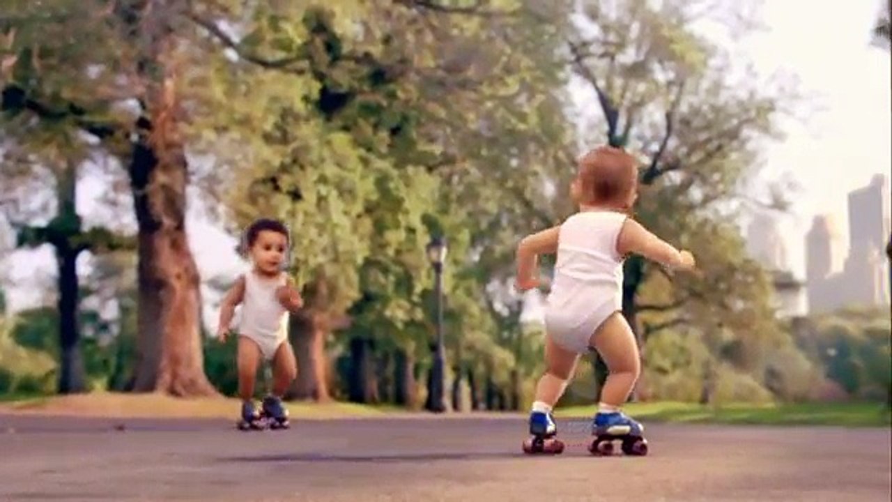 Evian Roller Babies international version