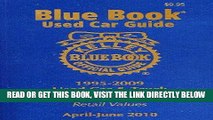 [READ] EBOOK Kelley Blue Book Used Car Guide: April-June 2010 ONLINE COLLECTION