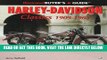 [READ] EBOOK Harley-Davidson Classics 1903-1965: Illustrated Buyers Guide BEST COLLECTION