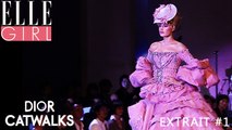Dior Extrait #1 : Défilé Versailles | Catwalks, une décennie de mode à Paris avec Inna Modja | En exclusivité sur ELLE Girl