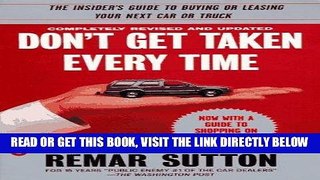 [READ] EBOOK Don t Get Taken Every Time BEST COLLECTION