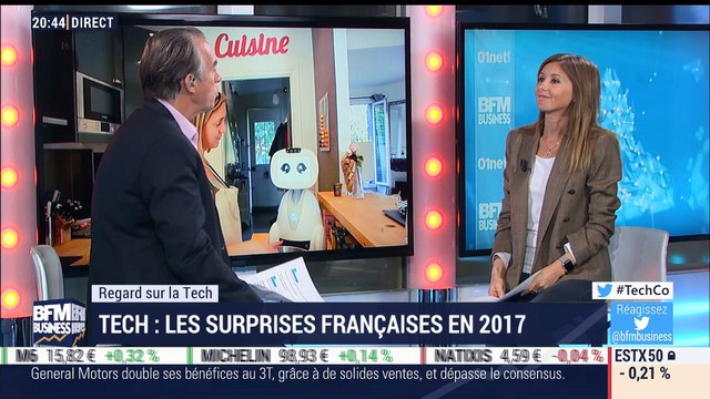 Regard sur la Tech: Les nouveautés technologiques du CES Unveiled Paris - 25/10