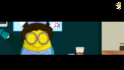 Minions How I Met Your Banana ~ Nurse ~ Funny Cartoon HD 19