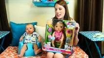 Baby LOVE!!! New Crawling Baby Alive Doll Girlfriend Baby Go Bye Bye Gross Diaper & Funny Kids