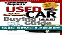 [FREE] EBOOK Consumer Reports Used Car Buying Guide 2000 ONLINE COLLECTION