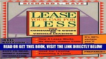 [FREE] EBOOK Lease Your Car for Less: A Consumer Guide to Vehicle Leasing ONLINE COLLECTION