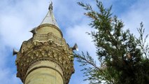 Cami Minaresini Hatıra Olarak Götürmüşler