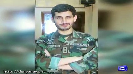 Captain Roohullah fought valiantly before embracing martyrdom at Quetta police facility