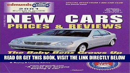 [FREE] EBOOK Edmund s New Cars Prices   Reviews (Edmund s New Cars   Trucks Buyer s Guide) BEST