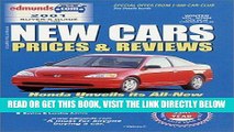 [READ] EBOOK New Cars: Prices   Reviews (Edmund s New Cars   Trucks Buyer s Guide) ONLINE COLLECTION