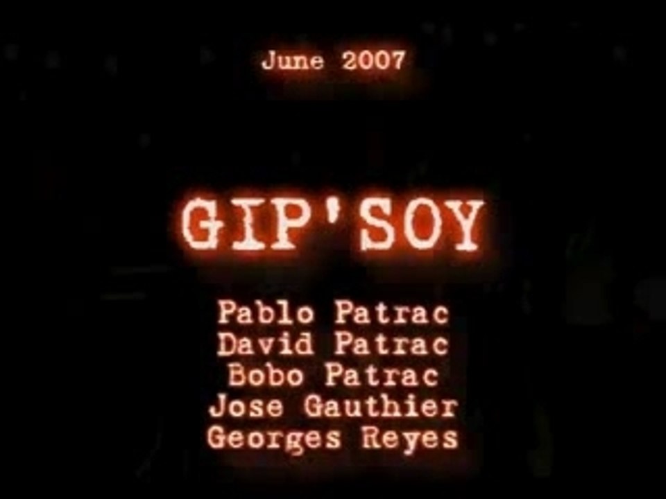 Gip'Soy - David Patrac