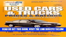 [FREE] EBOOK Edmund s Used Car and Truck Prices and Ratings: Spring 2001 (Edmundscom Used Cars and