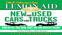 [READ] EBOOK Lemon-Aid New and Used Cars and Trucks 1990-2015 BEST COLLECTION
