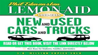 [READ] EBOOK Lemon-Aid New and Used Cars and Trucks 1990-2015 BEST COLLECTION