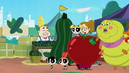 Veggiefest | The Powerpuff Girls | Cartoon World